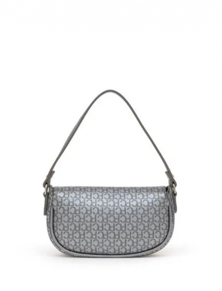 Gümüş Omuz Çantası