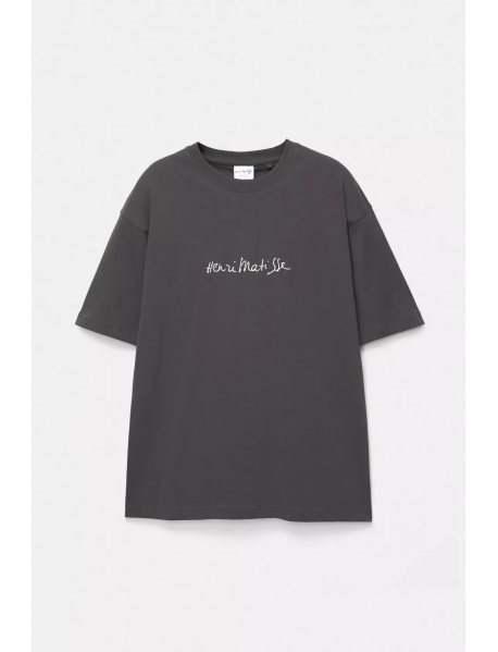 Henri Matisse işlemeli tişört