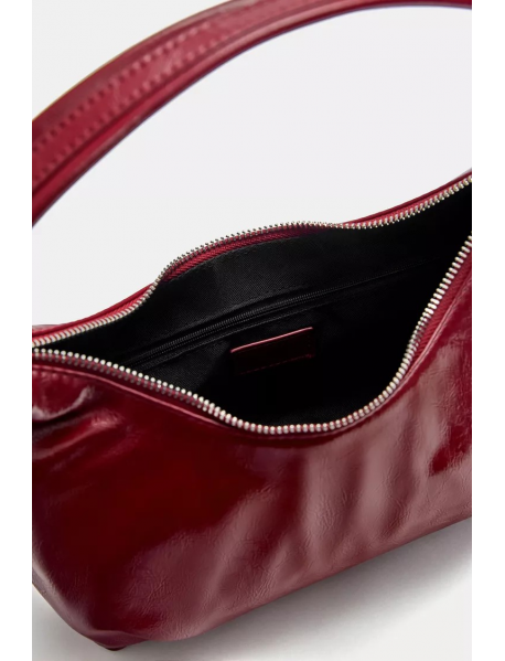 Süslemeli omuz çantası