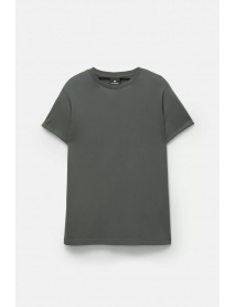 Basic muscle fit tişört