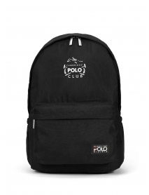 Siyah Urban Ön Bölmeli Unisex Sırt Çantası