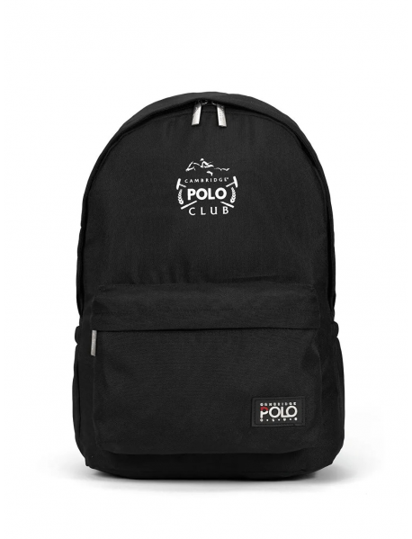 Siyah Urban Ön Bölmeli Unisex Sırt Çantası