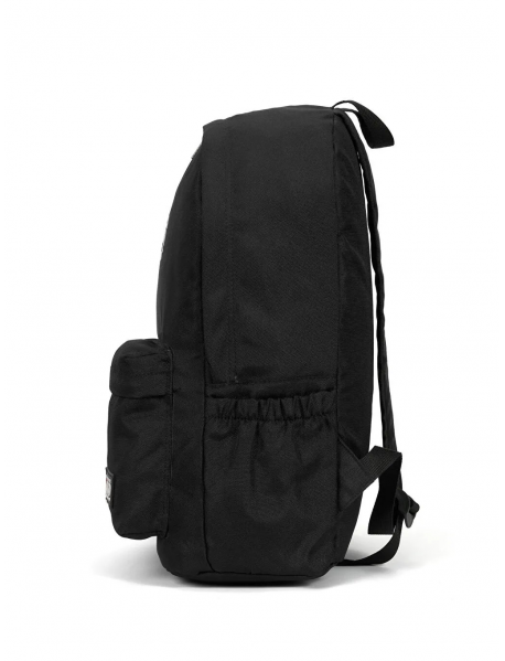 Siyah Urban Ön Bölmeli Unisex Sırt Çantası