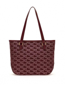 Bordo Omuz Çantası