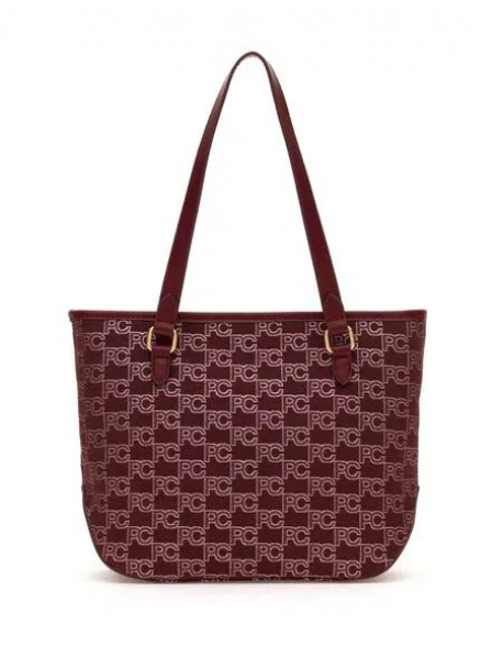 Bordo Omuz Çantası