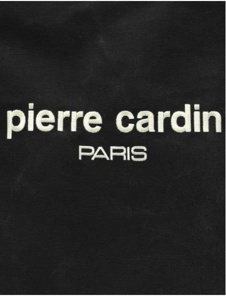 Siyah Kanvas Çantası