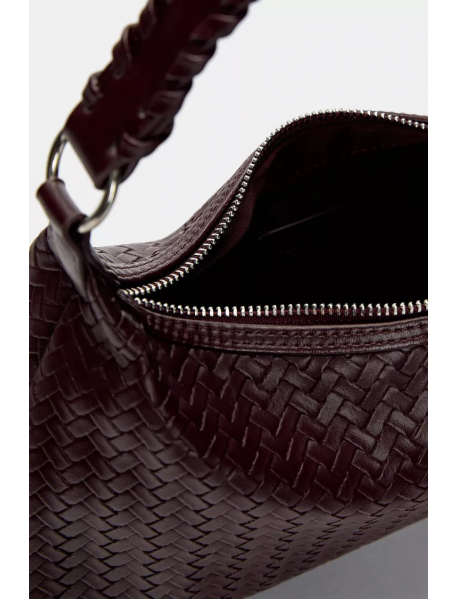 Örgü kol çantası