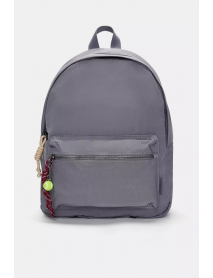 Naylon süslemeli sırt çantası