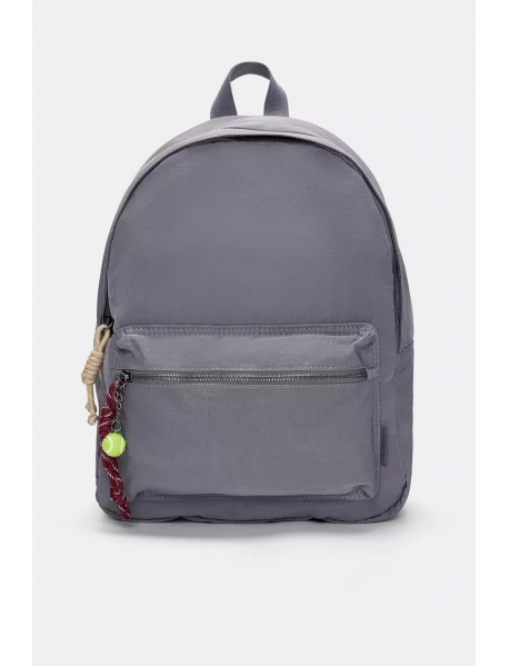 Naylon süslemeli sırt çantası