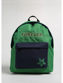 Forever Cultivate Yeşil-Mavi Kadın Sırt Çantası IM465-1B