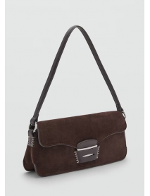 Süet omuz çantası