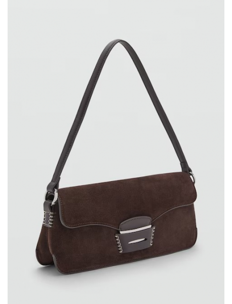 Süet omuz çantası