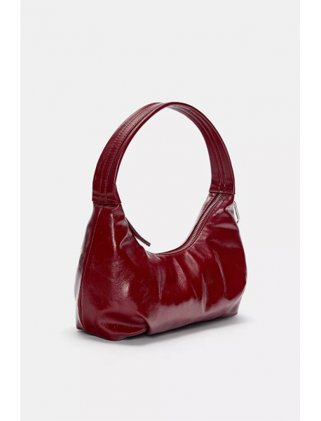 Süslemeli omuz çantası