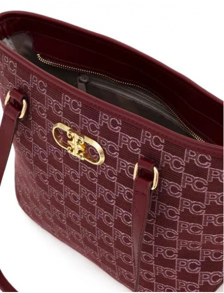 Bordo Omuz Çantası