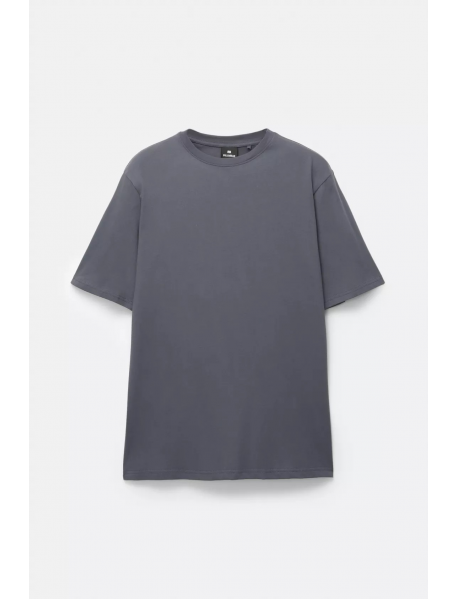 Kısa kollu basic pamuklu t-shirt