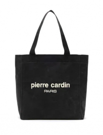 Siyah Kanvas Çantası