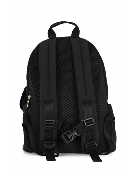 Lumberjack KRKL BASIC BZKLU SRT 5PR Siyah Kadın Sırt Çantası