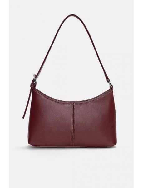 Dikiş detaylı kol çantası