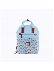 Dogs Laptop Sırt Çantası Mavi