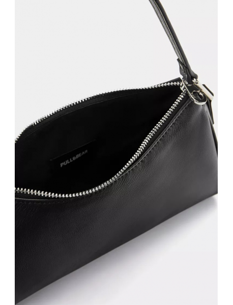 Halka detaylı kol çantası