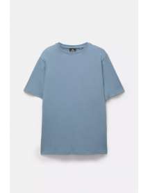 Kısa kollu basic pamuklu t-shirt