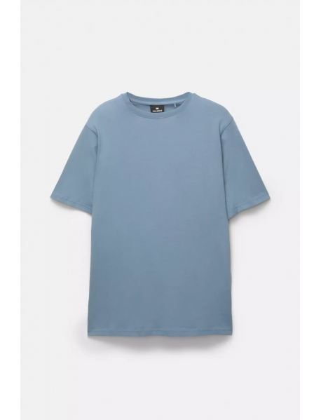 Kısa kollu basic pamuklu t-shirt