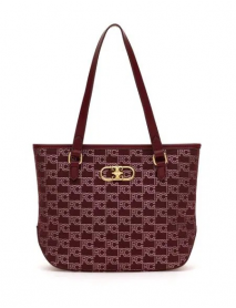 Bordo Omuz Çantası