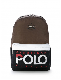 Yeşil Preppy Tek Ana Bölmeli Unisex Sırt Çantası