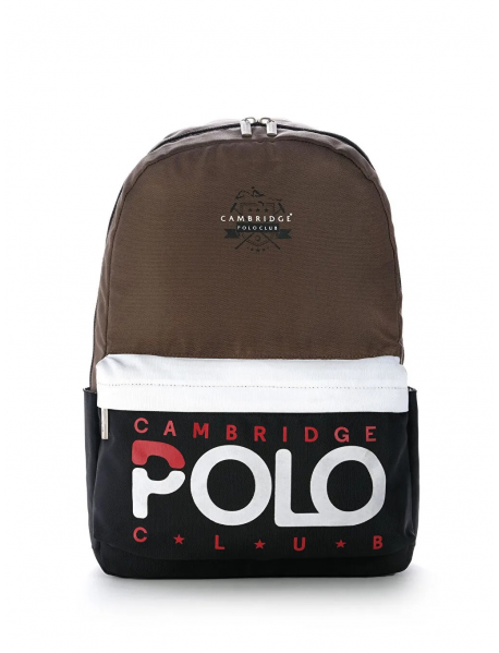 Yeşil Preppy Tek Ana Bölmeli Unisex Sırt Çantası