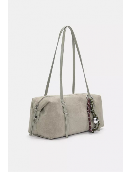 Süslemeli omuz çantası