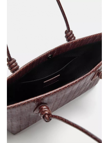 Örgülü kol çantası