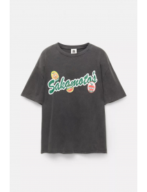 SAKAMOTO DAYS sticker t-shirt
