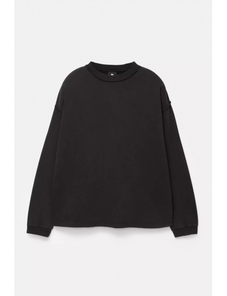 Uzun kollu dikişli tişört