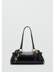 Charmlı bowling omuz çantası 