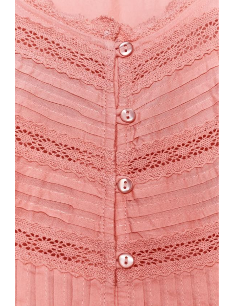 DANTELLİ ROMANTİK BLUZ