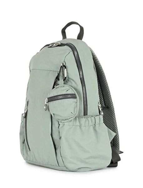 Lumberjack KRKL BASIC BZKLU SRT 5PR Yeşil Kadın Sırt Çantası