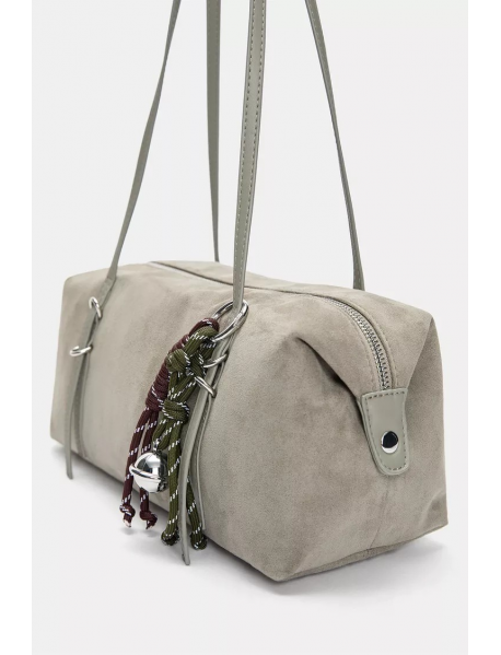 Süslemeli omuz çantası