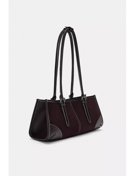 Tokalı kol çantası