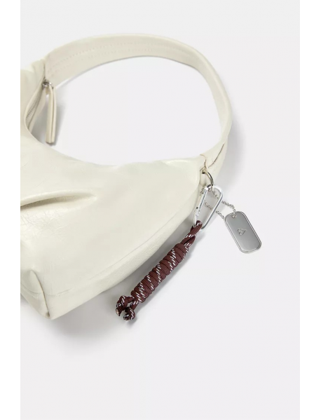 Süslemeli omuz çantası