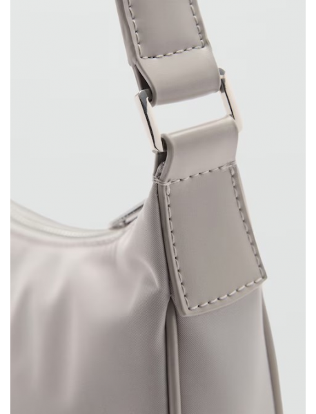 Naylon küçük omuz çantası