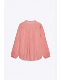 DANTELLİ ROMANTİK BLUZ