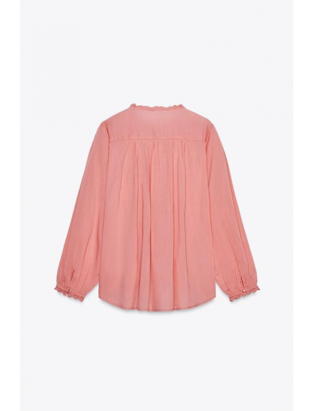 DANTELLİ ROMANTİK BLUZ