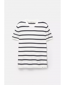 Kısa kollu triko t-shirtKısa kollu triko t-shirt