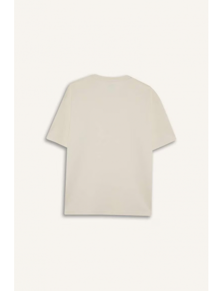 Siyah Slim Fit %100 Pamuk Polo Yaka Basic Tişört