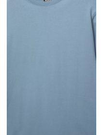 Kısa kollu basic pamuklu t-shirt