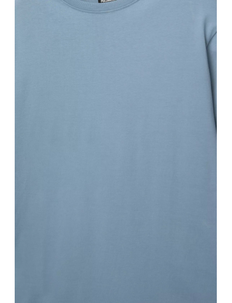 Kısa kollu basic pamuklu t-shirt