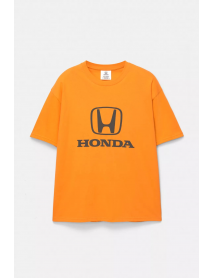 Turuncu Honda tişört