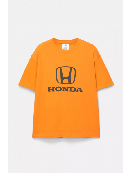 Turuncu Honda tişört