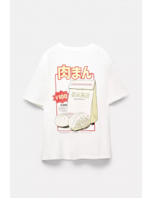 Bilet baskılı SAKAMOTO DAYS t-shirt