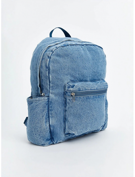 Mavi Kadın Jean Sırt Çantası